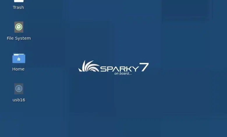 Capturas de pantalla de SparkyLinux 7