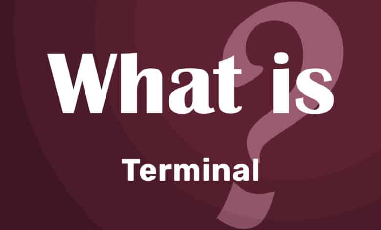 ¿Qué es una terminal en Linux?