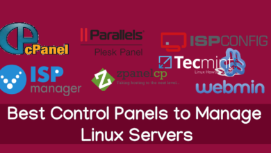 Los 15 mejores paneles de control de alojamiento web para la gestión de servidores