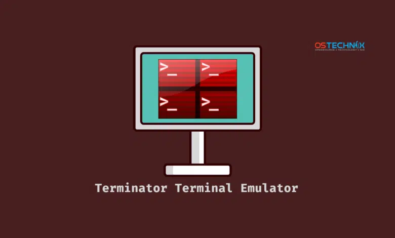 Instalar y usar el emulador de terminal Terminator en Linux