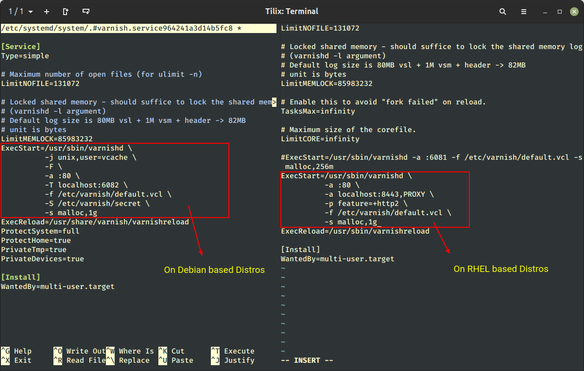 Configuración de Varnish Cache en Linux