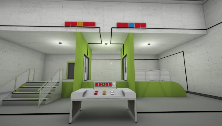 Re:Touring es un juego de rompecabezas en primera persona inteligente, accesible y pulido.