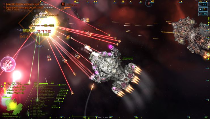 La epopeya espacial masiva en 2D Starsector recibe una gran actualización
