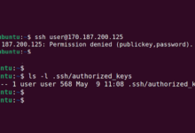 Cómo reparar el error de permiso SSH denegado (PublicKey)