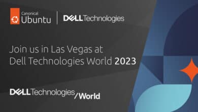 Canonical en Dell Technologies World 2023