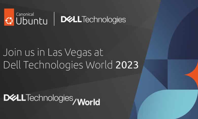 Canonical en Dell Technologies World 2023