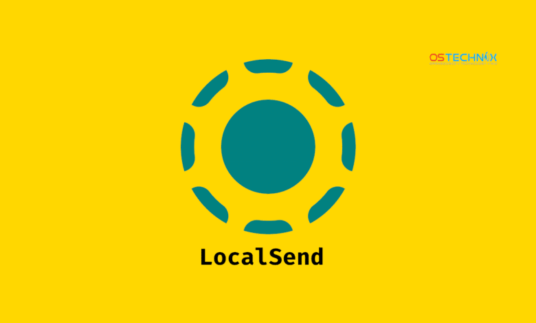 LocalSend - Alternativa Airdrop de código abierto para Linux