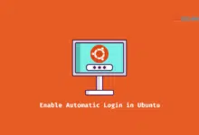 Habilitar inicio de sesión automático en Ubuntu Desktop y Server