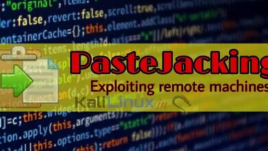 Pastejacking: explotación de máquinas remotas