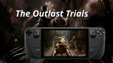 Las pruebas de Outlast están disponibles: increíble en Steam Deck (y Linux de escritorio)