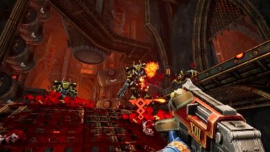 Warhammer 40,000: Boltgun es una alegría absoluta de tiradores boomer