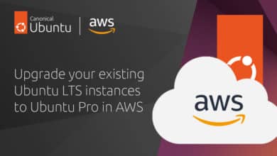 Actualice una instancia existente de Ubuntu LTS a Ubuntu Pro en AWS