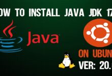 Cómo instalar Open Java (JDK17) en Linux Ubuntu 20.04 LTS | Linux | Ubuntu 20.04 Versión de soporte a largo plazo