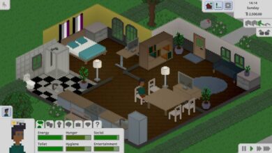 Cuida a tu gente pixelada en Tiny Life Simulator