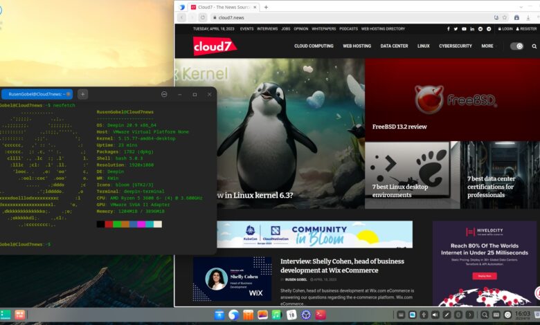 Deepin 20.9 ya está disponible