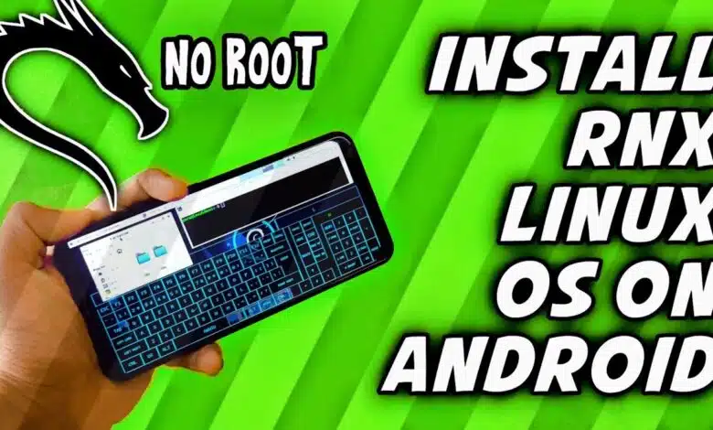 El mejor sistema operativo Linux para piratas informáticos | Instalación de RNX Linux en Android | El mejor sistema operativo Linux | CodeGrid