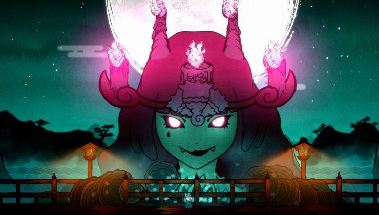 Inspirado en el folclore japonés, Bo: Path of the Teal Lotus se ve muy bien.