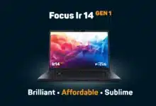 Kubuntu Focus Ir14 lanzado como una computadora portátil Linux empresarial asequible