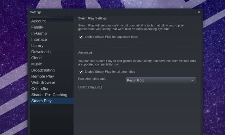 Proton 8.0 llega para admitir más juegos