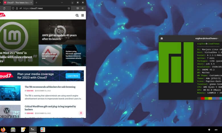 GNOME 43.2 lanzado oficialmente