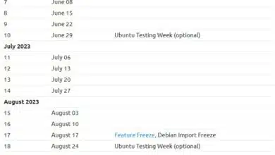 calendario de lanzamiento de ubuntu 23.10