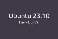 Ubuntu 23.10 (Mantic Minotaur) Daily Build ISO ahora disponible para descargar