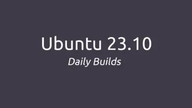 Ubuntu 23.10 (Mantic Minotaur) Daily Build ISO ahora disponible para descargar