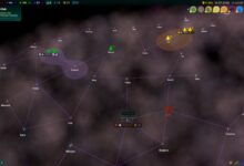 New Stars es un simulador de estrategia simplificado y más rápido similar a Stellaris.