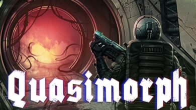 Quasimorph es un brutal roguelike de ciencia ficción.