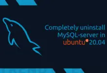 Desinstale completamente el servidor Mysql en 3 sencillos pasos
