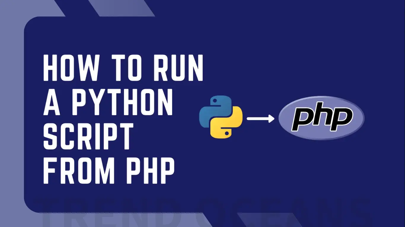 Cómo Ejecutar Scripts De Python Desde Php Muylinux 2520