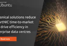 La solución de Canonical reduce el tiempo de comercialización de las SmartNIC y aumenta la eficiencia en los centros de datos empresariales