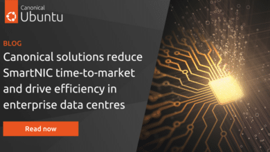 La solución de Canonical reduce el tiempo de comercialización de las SmartNIC y aumenta la eficiencia en los centros de datos empresariales
