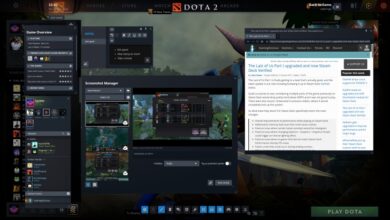 Steam rediseñado con una nueva superposición, gran actualización estable de Steam Deck