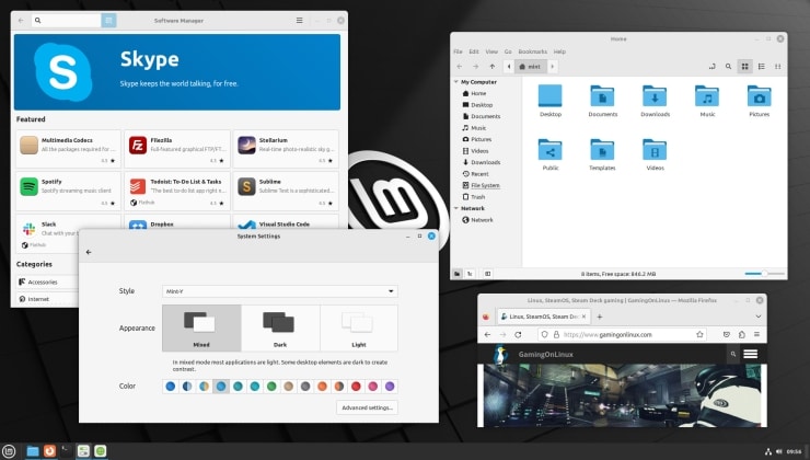 Linux Mint 21.2 obtiene versión beta