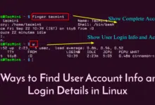 12 comandos para encontrar cuentas de usuario e inicios de sesión en Linux