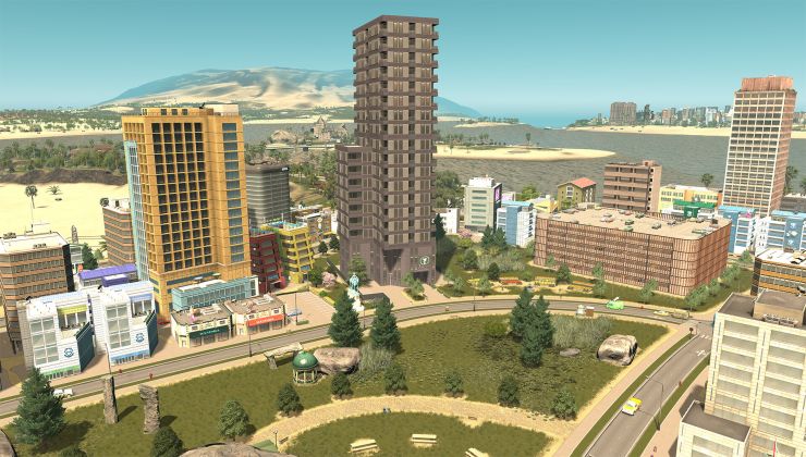 Cities: Skylines obtiene la expansión final con Hotels & Retreats ahora
