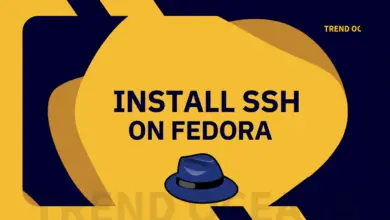 Cómo instalar e iniciar un servidor SSH en Fedora 38 y versiones posteriores