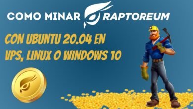 Cómo minar Raptoreum con XMRIG en Ubuntu 20.04 en VPS, Linux o Windows 10.