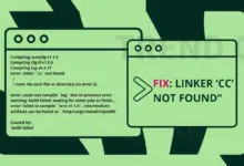 Cómo reparar Rust Error Linker CC no encontrado en Linux