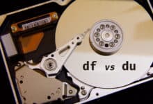 Comprender los comandos df y du en Linux