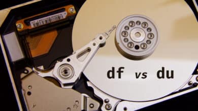 Comprender los comandos df y du en Linux