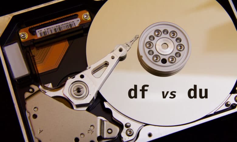 Comprender los comandos df y du en Linux