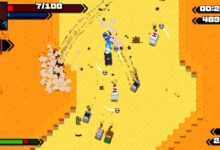 El juego de acción roguelite REDLINE CROOKS es puro caos