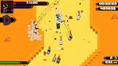 El juego de acción roguelite REDLINE CROOKS es puro caos