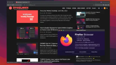 Firefox 115 beta reduce el banner de cookies, acciones rápidas en la barra de direcciones