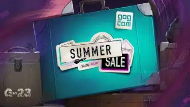 GOG Summer Sale 2023 comienza con obsequios y descuentos en juegos