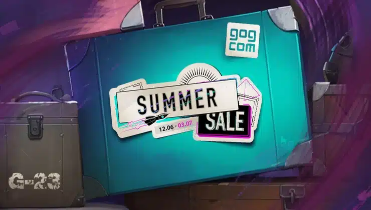 GOG Summer Sale 2023 comienza con obsequios y descuentos en juegos