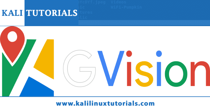 GVision: una aplicación de búsqueda inversa de imágenes que utiliza Google Cloud Vision