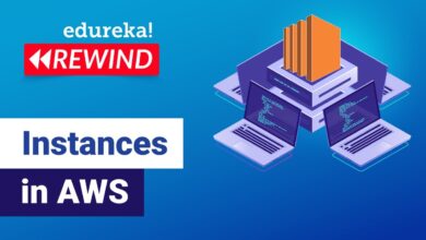 Instancias en AWS | Cómo crear una instancia de AWS EC2 | Tutorial de AWS EC2 | Edureka Rewind - 2